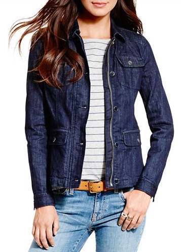 5 Stylish Jean Jackets For Spring 2016 | FASHION