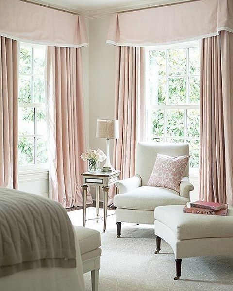 PINK CURTAINS