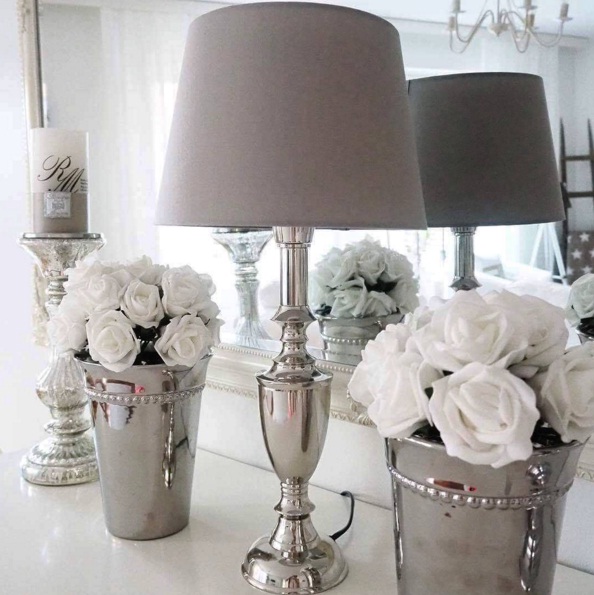 SILVER HOME ACCENTS