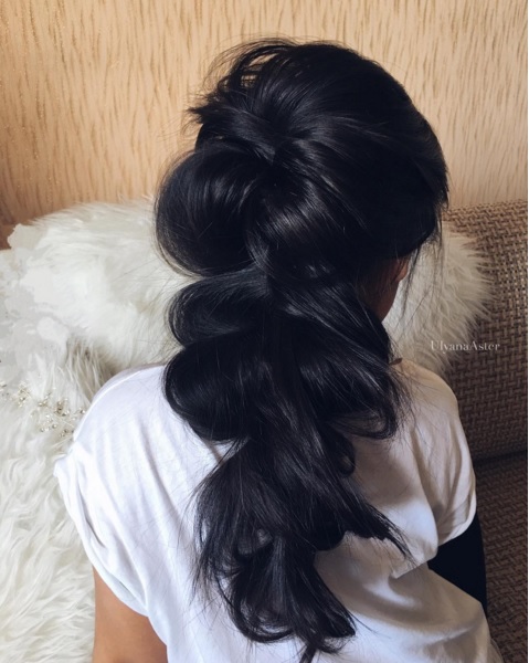 Braid Pancaking Is An Emerging Hairstyling Trick For 2016 | BEAUTY