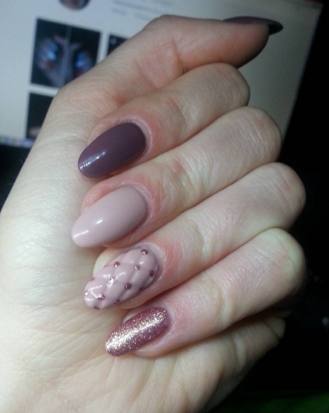 QUILTED NAILS