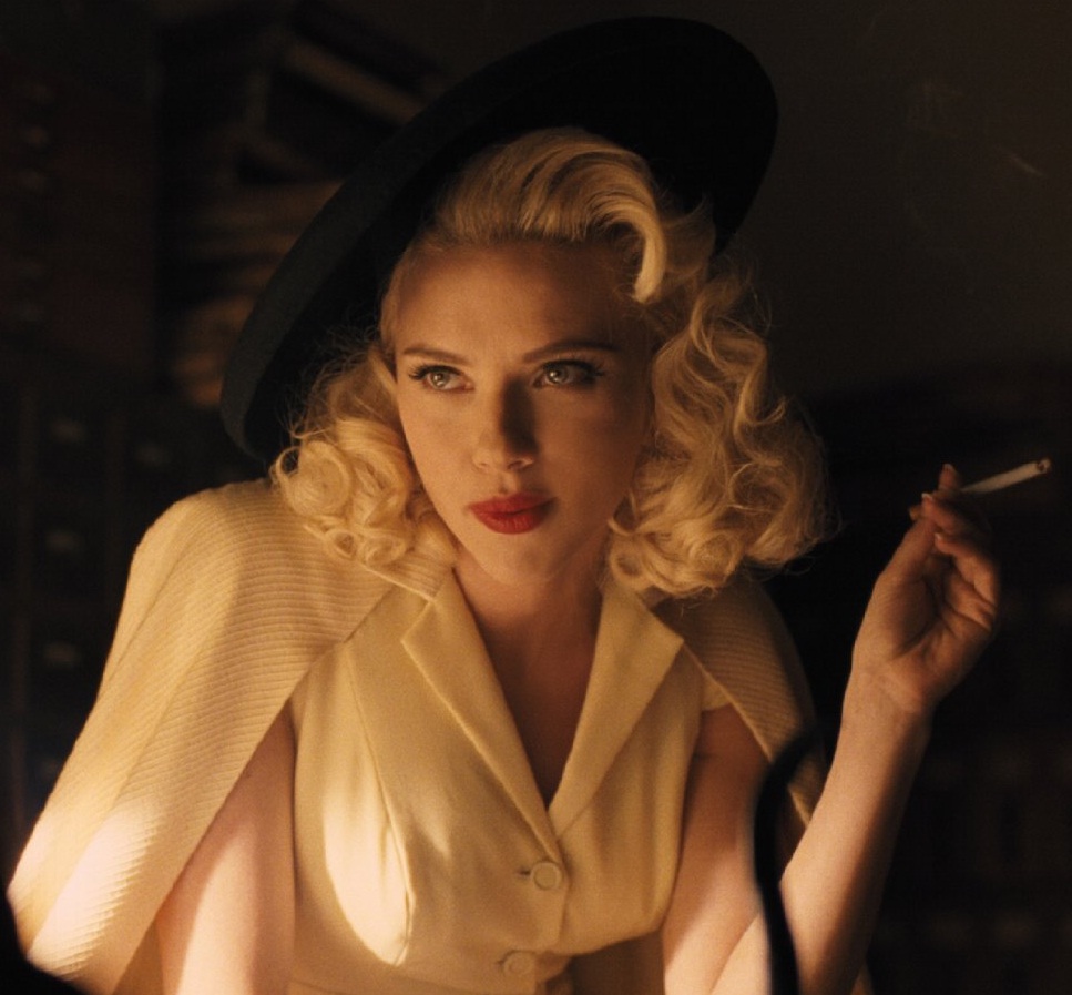 Copy Scarlett Johansson's Stunning Retro Makeup And Hairstyle From “Hail,  Caesar!” | BEAUTY