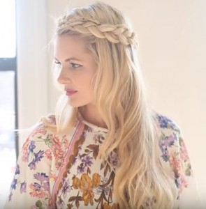 Master The Pretty Half Up Halo Braid Hairstyle For Spring | BEAUTY