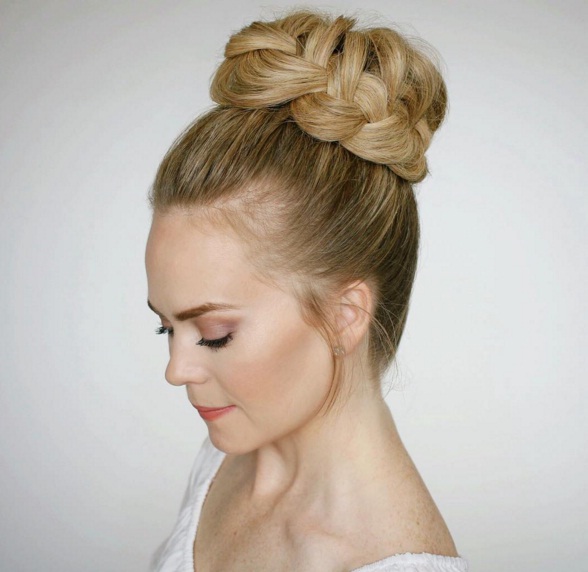 How to French Braid Your Own Hair