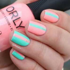 Springtime Striped Nail Art Ideas For A Perfect Manicure | BEAUTY