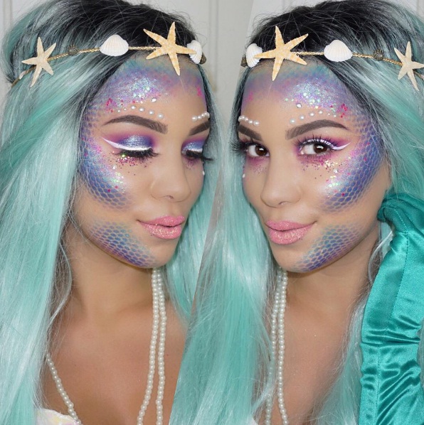 Mermaid Makeup Is The Latest Aquatic Beauty Trend