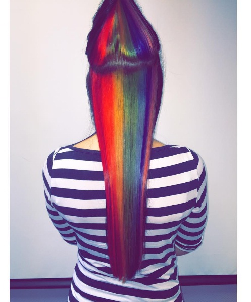 RAINBOW HAIR 2