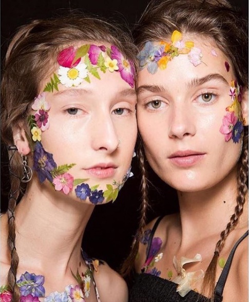 Face Flowers- The Season’s Newest Blossoming Beauty Look | BEAUTY