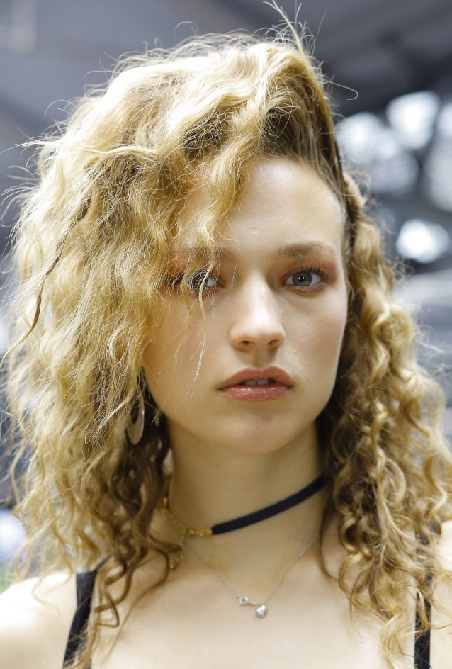 Perms Stage A Comeback On The Unique Runway At London Fashion