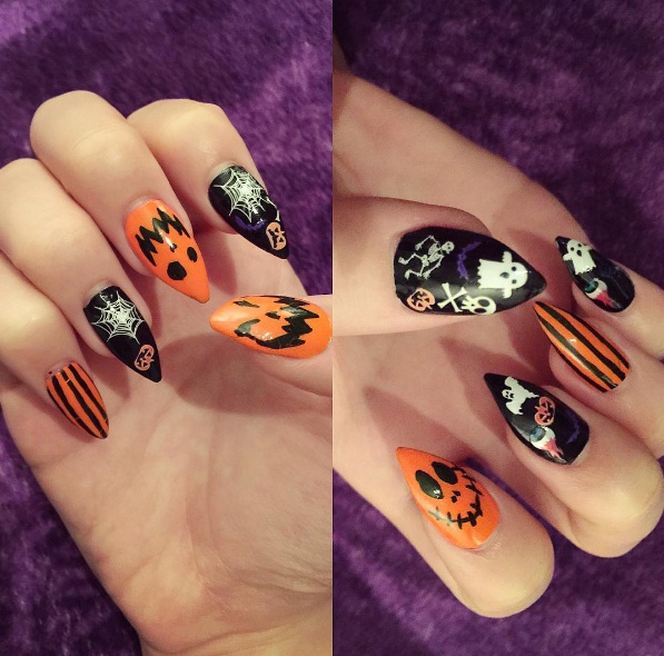 pumpkin-nails
