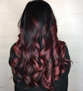 Wine Red Shades Make A Splash As A Hair Colour Trend | BEAUTY