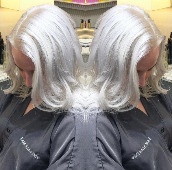 Why This WhiteHot Prismatic Hue Is Like a Dream Come True  PRAVANA