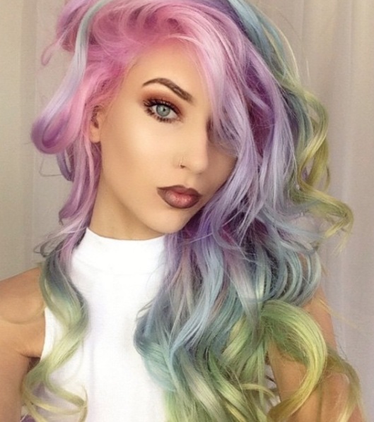 Lollipop Hair Is The Sweetest Trend Of The New Year | BEAUTY