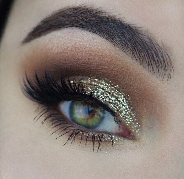 Master Spring S Glittery Eye Look Like A Pro Beauty