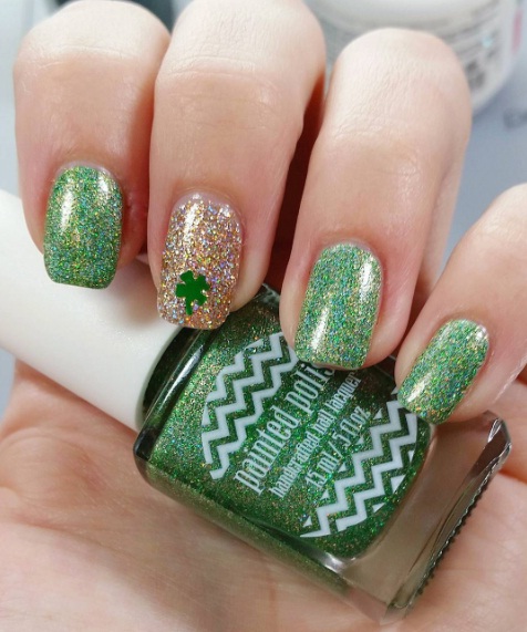 ALU's 365 of Untrieds - Fashion Bug Shamrock : All Lacquered Up
