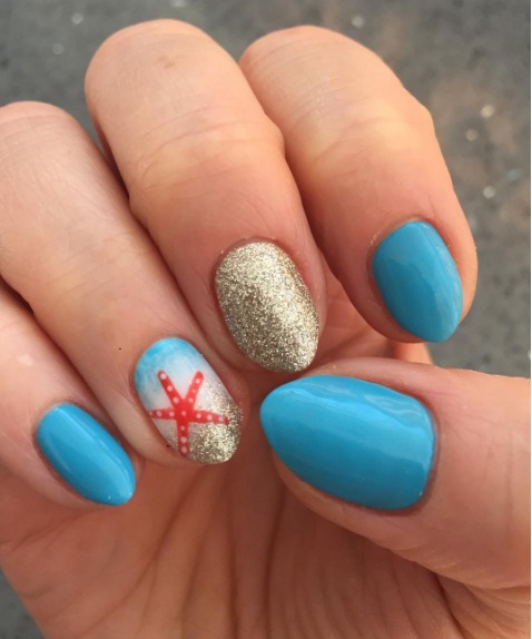 Try These Beach Inspired Manicure Ideas For June | BEAUTY