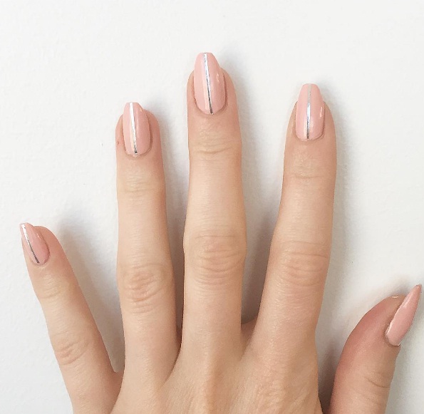 Pale Pink Nails Are Officially Cool Beauty