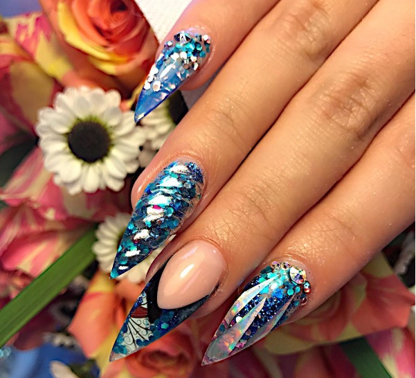 Summer Nails Get Cool With The Fire And Ice Trend | BEAUTY