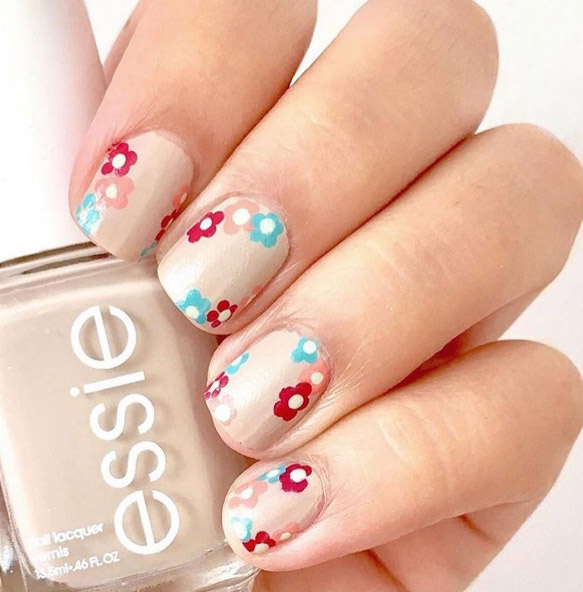 This is set to be the biggest nail trend of 2017 according to Pinterest