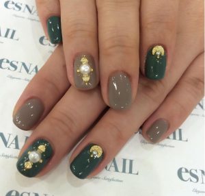 Summer’s New Nail Trend Is The Moss Green Manicure | BEAUTY