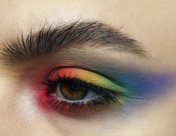 Makeup Looks Just Time For Pride BEAUTY