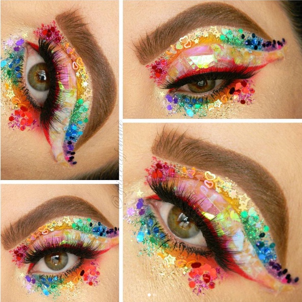 Rainbow Makeup Looks Just In Time For Pride | BEAUTY