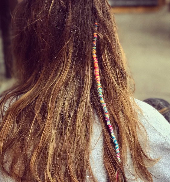 The Hair Wrap Returns As A Surprising New Trend | BEAUTY