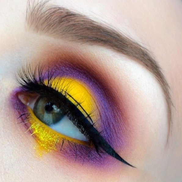 Neon Eyes- How To Get This Wild Makeup Trend BEAUTY