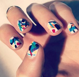 Modern Art Nails Are A Leading Manicure Trend For Fall | BEAUTY