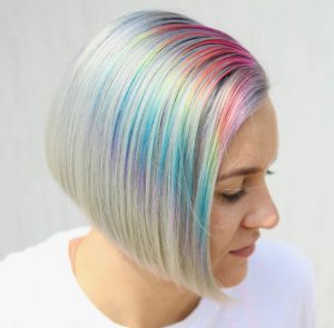Rainbow Prism Hair Is Officially Here | BEAUTY