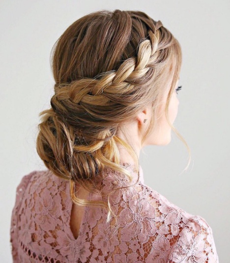 Prettiest Fall Updos To Try This Season | BEAUTY