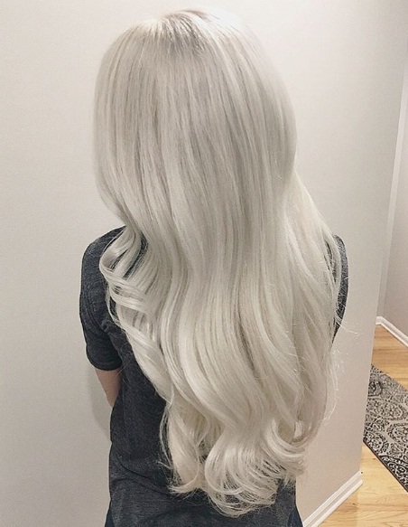WHITE HAIR 3 | BEAUTY