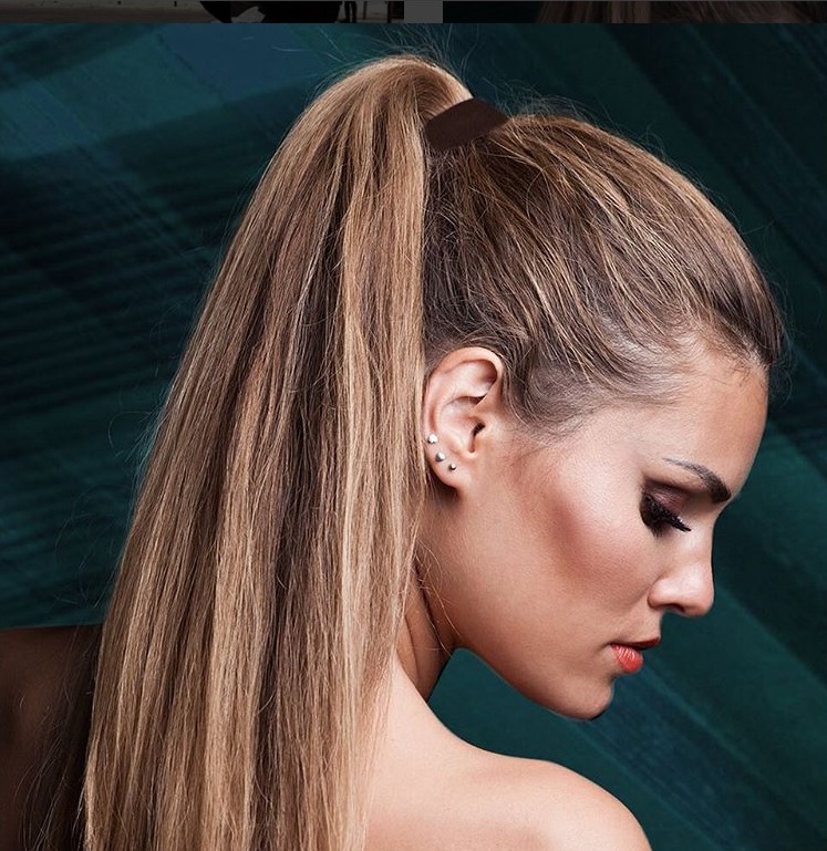 20 Everyday Ponytail Hairstyles  Simple Easy Ponytails 2023  Hairstyles  Weekly