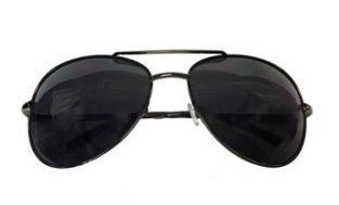 BLACK AVIATORS