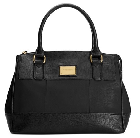 BLACK LEATHER BAG