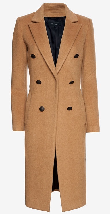 CAMEL COAT