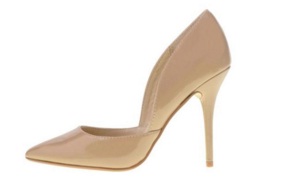 NUDE PUMPS