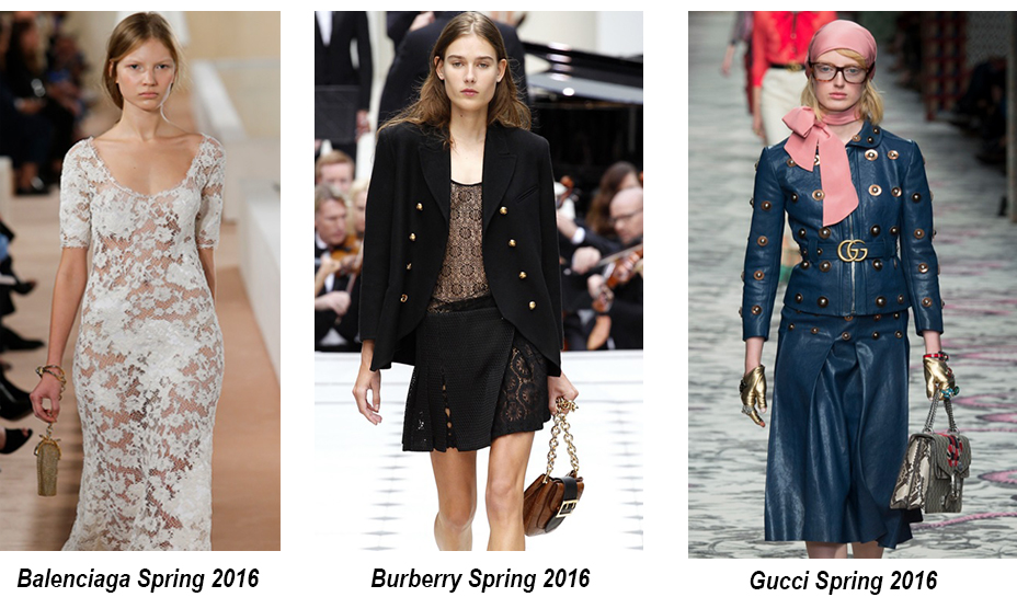 CHAIN PURSES COLLAGE