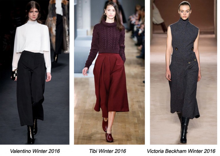 Rock The Culottes Trend From The Runways Now | FASHION