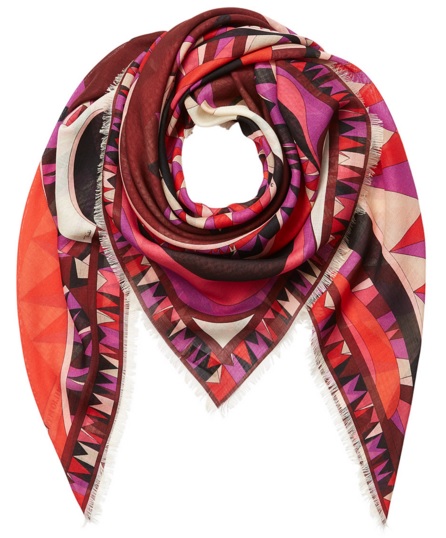 EMILIO PUCCI SCARF