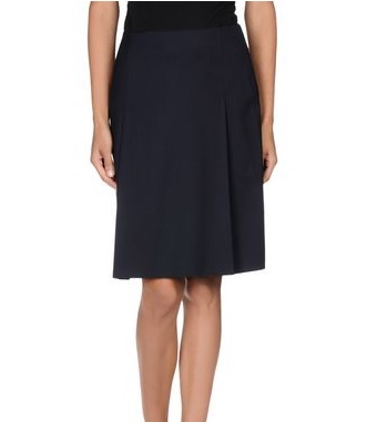 NAVY SKIRT