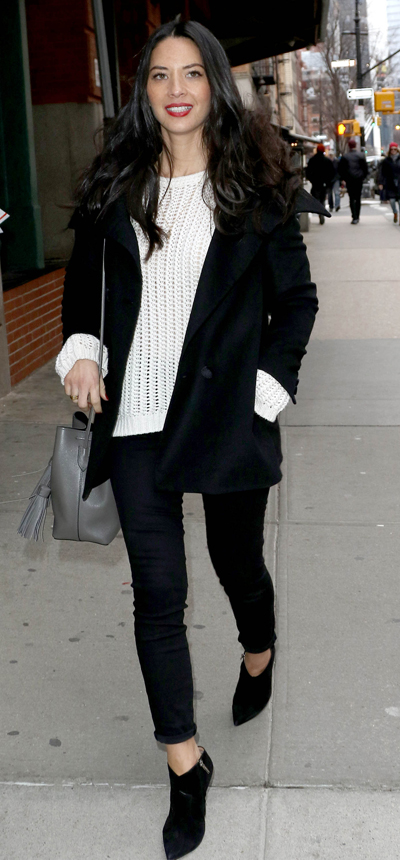 Fall Celebrity Airport Style Inspired By Olivia Munn & Rita Ora