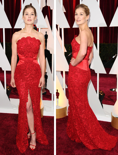 Most Beautiful Oscars Gowns From 2013-2015 | FASHION