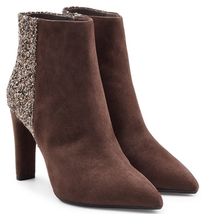 SUEDE ANKLE BOOTS