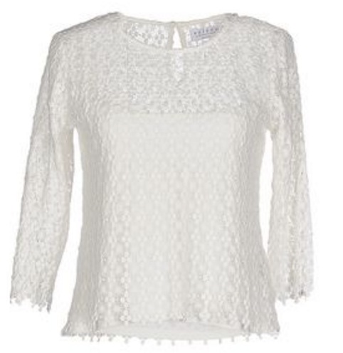 WHITE LACE BLOUSE