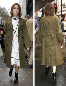 Embrace The Classic Trench Coat Now With These Celebrity Tips | FASHION