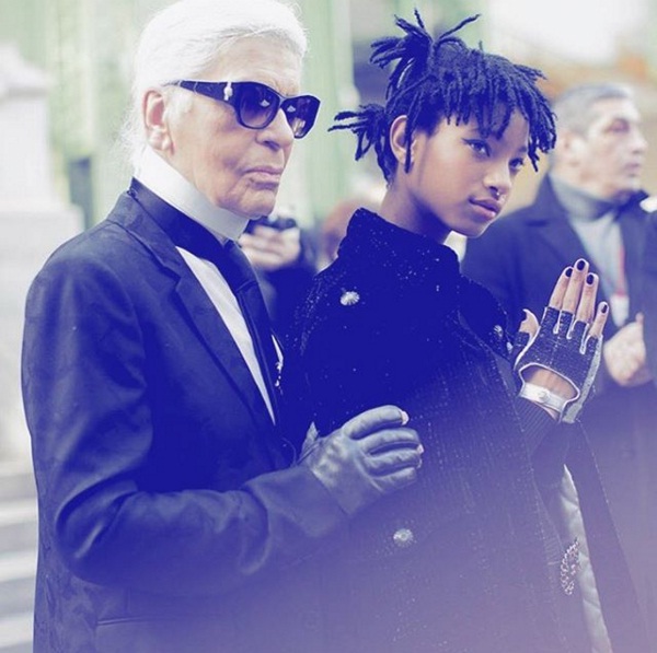 willow smith's debut chanel eyewear campaign has landed