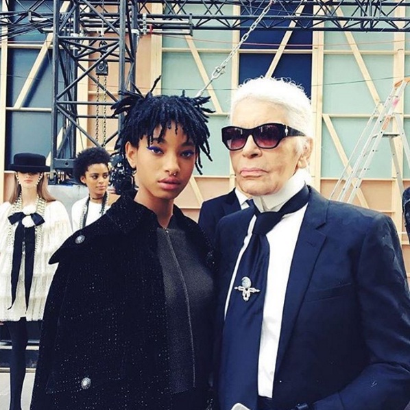 Karl Lagerfeld Appoints Willow Smith As New Chanel Ambassador | FASHION