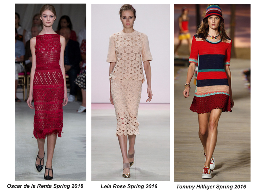 CROCHET LACE- RUNWAY