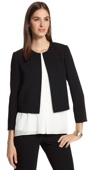 CROPPED BLACK JACKET